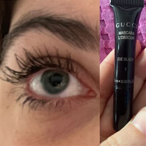 mascherina protettiva gucci|Gucci Mascara L’Obscur Reviews With Photos .